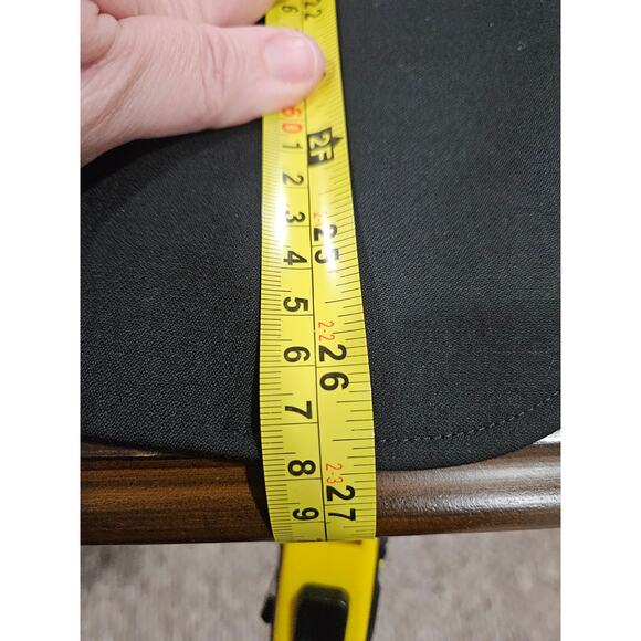 Brooks Brothers Women's 100% Wool Black Blazer Jacket Size 4 - Picture 6 of 7